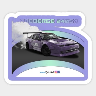 theberge 240sx Sticker